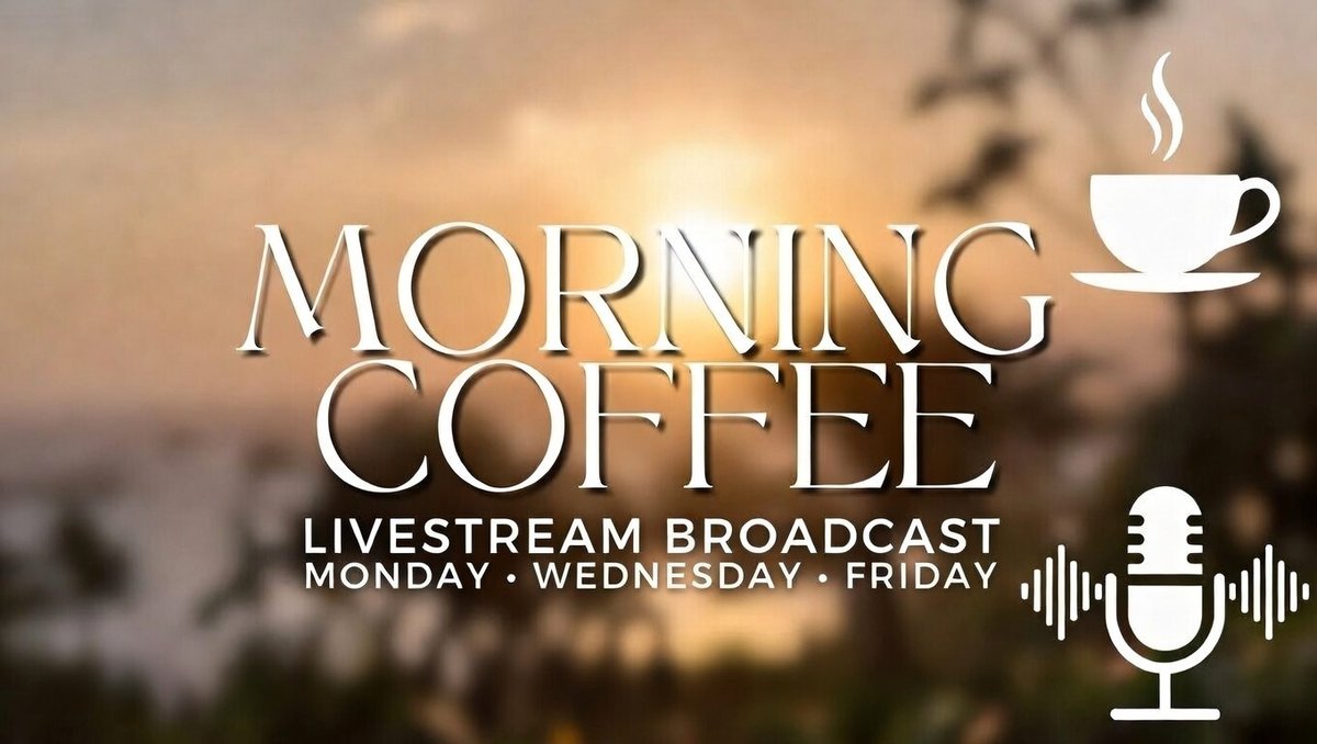 FiremanRich's tweet image. Monday Morning 🌄 Coffee ☕04.27.2026 @rumblevideo Broadcast 🎥🎬

rumble.com/v7928xk-monday…

#MorningCoffee #Coffee #JustChatting #PositiveStartToTheDay #PSTTD #LiveStreaming #Live @rumblevideo #rumblevideo  #Twitch @Twitch #YouTube @youtube #subscribe #follow @FiremanRich