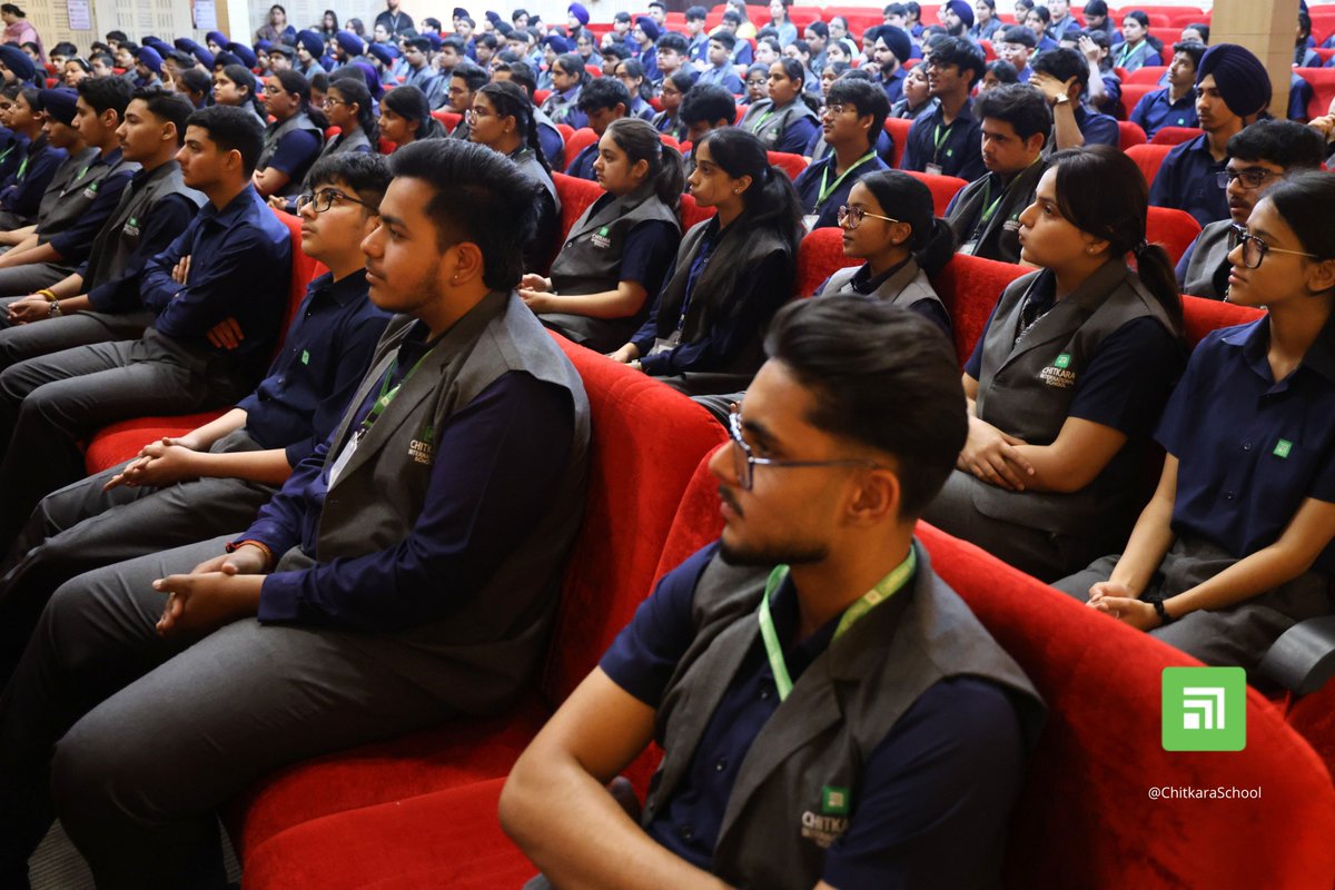 chitkara_school's tweet photo. Grades 11 &amp; 12 students at Chitkara International School explore Global Pathways through the USA 

-
#CIS #USAEducation #higherEducation #learning #studentsession #USA #InternationalStudies #ChitkaraInternationalSchool https://t.co/LFn7lt9EJ4