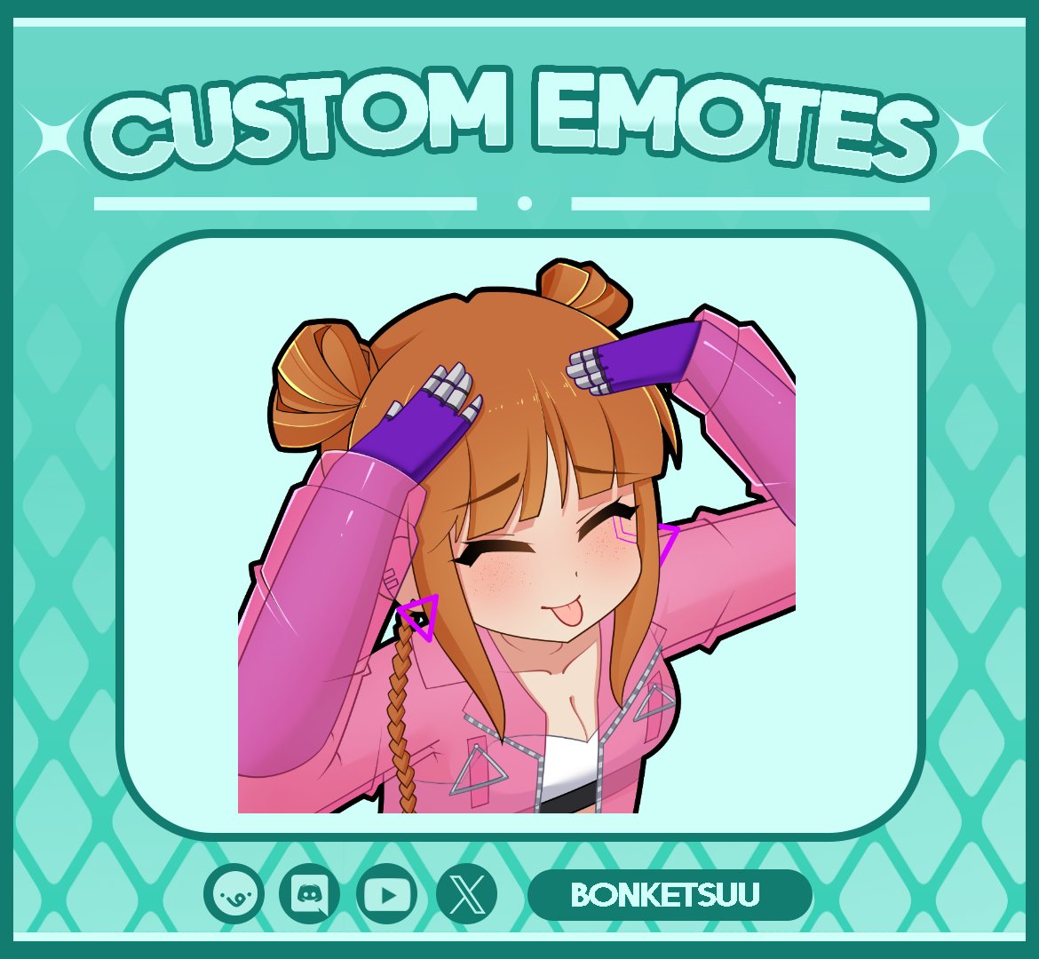 Bonketsuu | Commissions Open tweet media