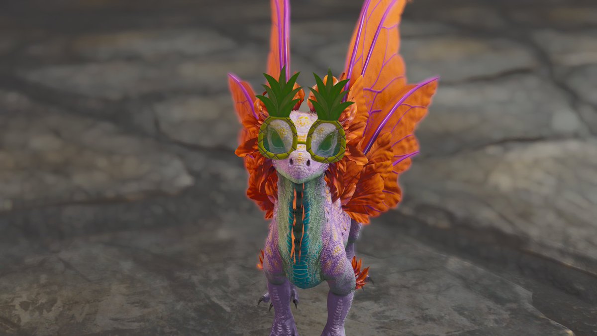 tabotiki_0620's tweet image. #ARK #ARKSurvivalAscended #ASA
ちょっと似合いすぎるか…