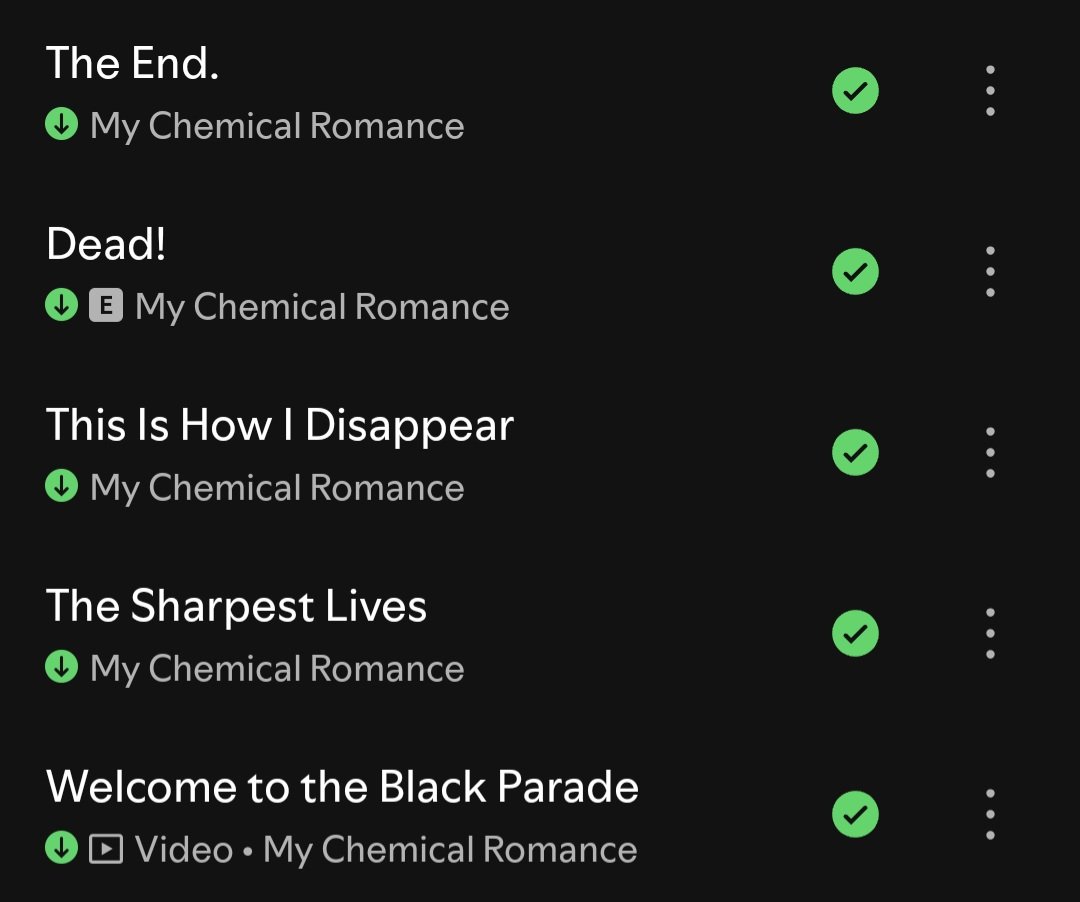 LilDunnery (seeing MCR 4/7) tweet media