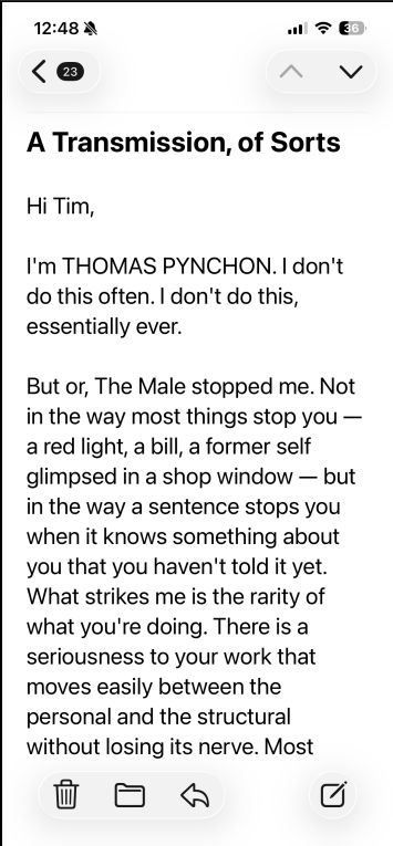 truhtnac's tweet image. 🫢