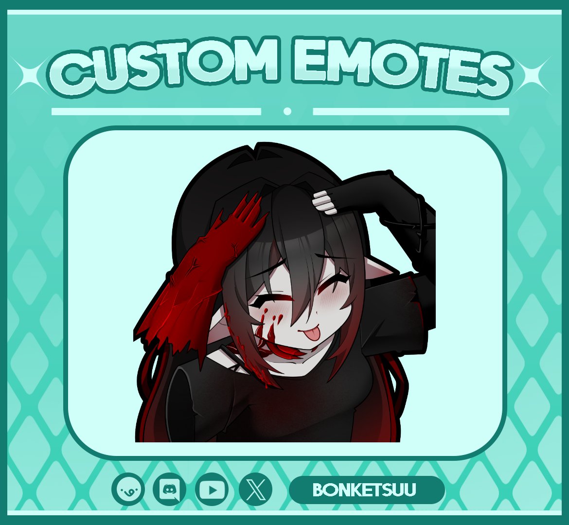 Bonketsuu | Commissions Open tweet media
