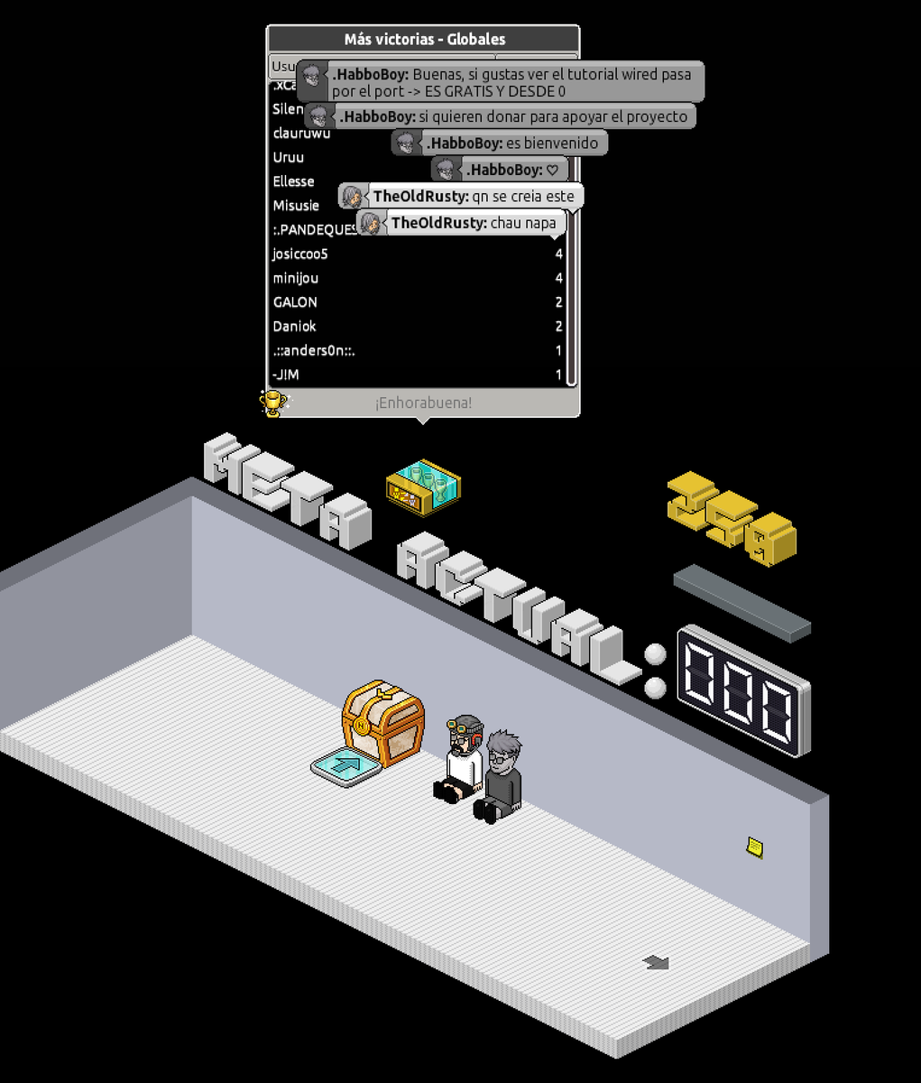 HabboBoy tweet media