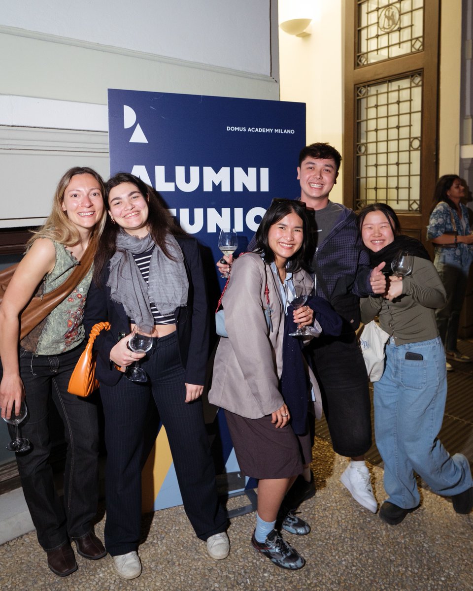 Domus Academy tweet media