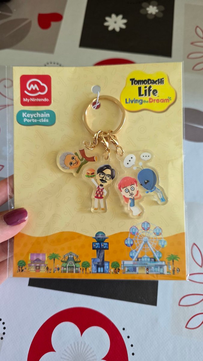 Elo_Yoshi's tweet image. De la 3DS à la switch ... l'histoire continue avec Tomodachi life ! #Nintendo #mynintendo #goodies #Tomodachi