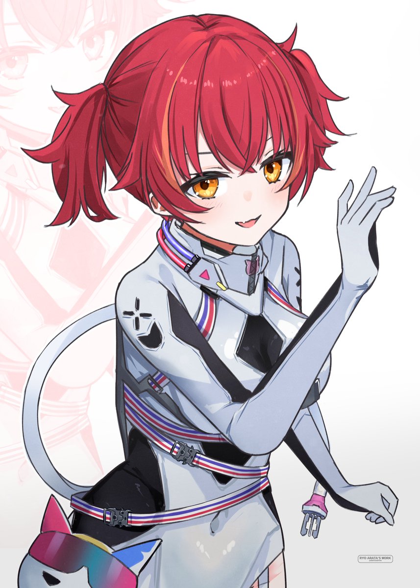 Ryō Arata tweet media