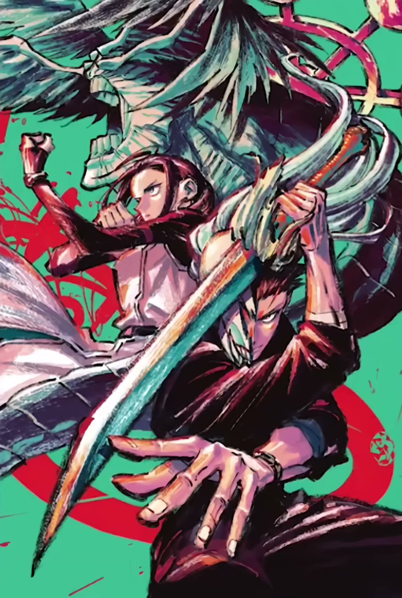 NUEVAS ILUSTRACIONES DE JUJUTUS KAISEN!!!
<- Gege Akutami  │  Yuji Iwasaki ->

#JujutsuKaisen