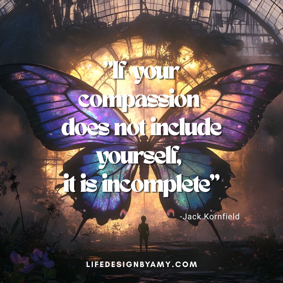 lifecoachamy1's tweet image. Sometimes, setting a boundary is the most compassionate thing you can do for yourself. 

#selfcare #mindset #Mindfulness #mentalhealth #motivation #personalgrowth #selfcaretips #transformation #quotes