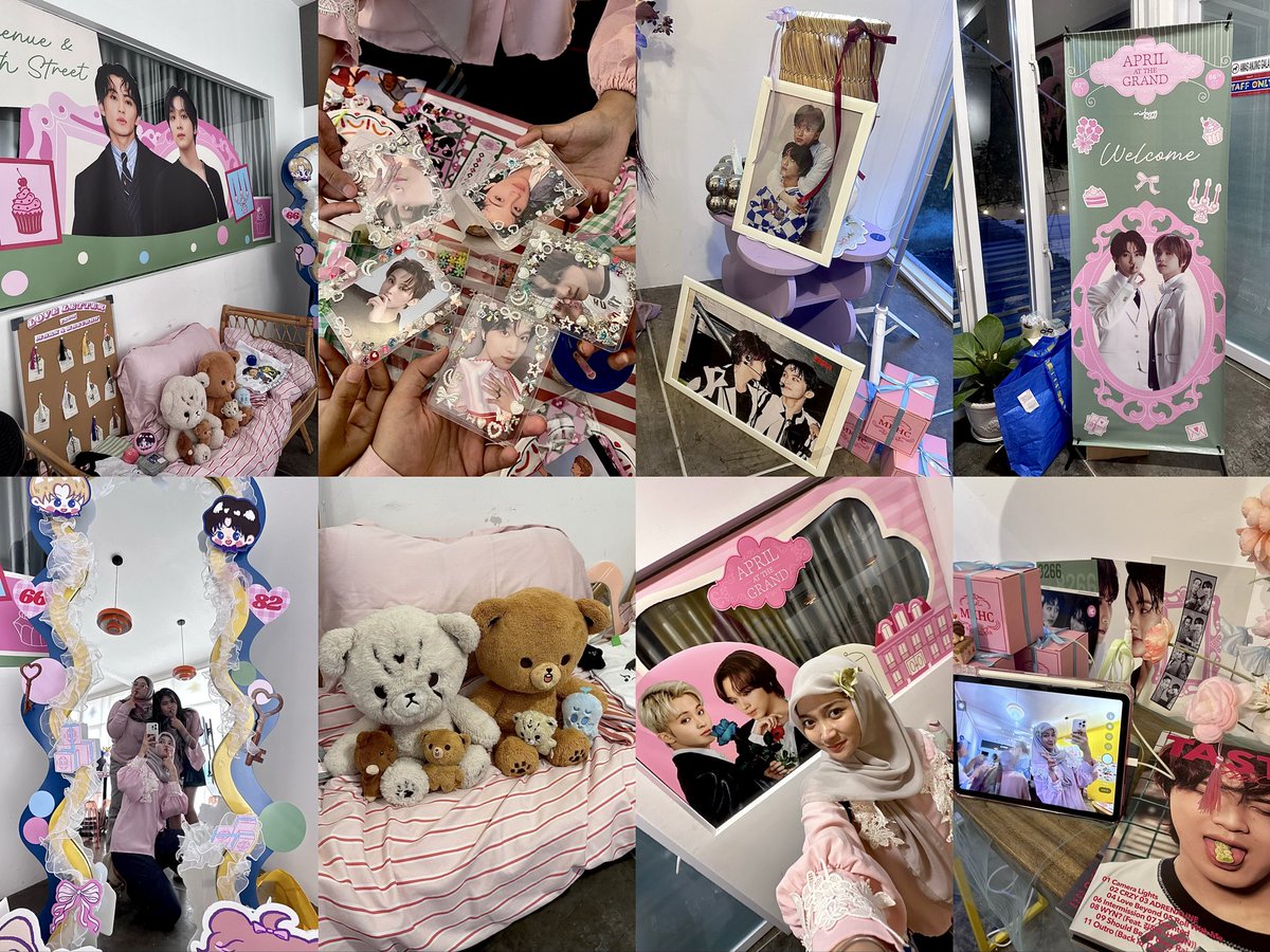 imarkhc's tweet photo. ‧₊˚✩💐 ₊˚🐯🐻⊹♡
my first markhyuck’s event!! cakep gemes bngt~ ketemu temen2 mahaeist juga aww, kapan2 ketemu lgi yaa markhyuckist<3 happy anniversary mahaekuuu💙❤️
@MIDWAY8266

#AprilAtTheGrandWithMAHAE
#MIDWAY8266 260425📆📝— https://t.co/pOdCRT3Oni