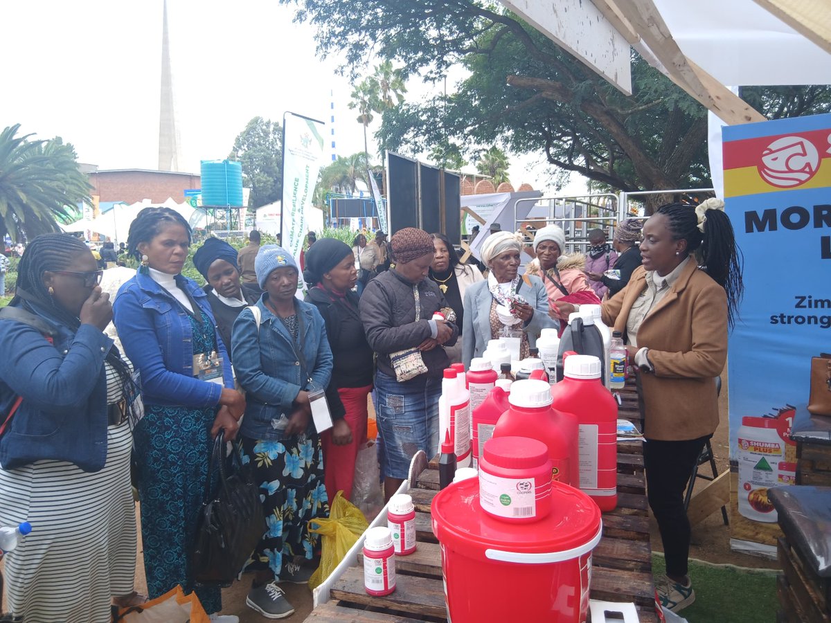 We are still buzzing from ZITF! A massive thanks to the dedicated farmers who stopped by our stand. 
We shared fantastic insights into crop health and management as well as practical solutions for sustainable farming in our changing environment. It was so inspiring to see such