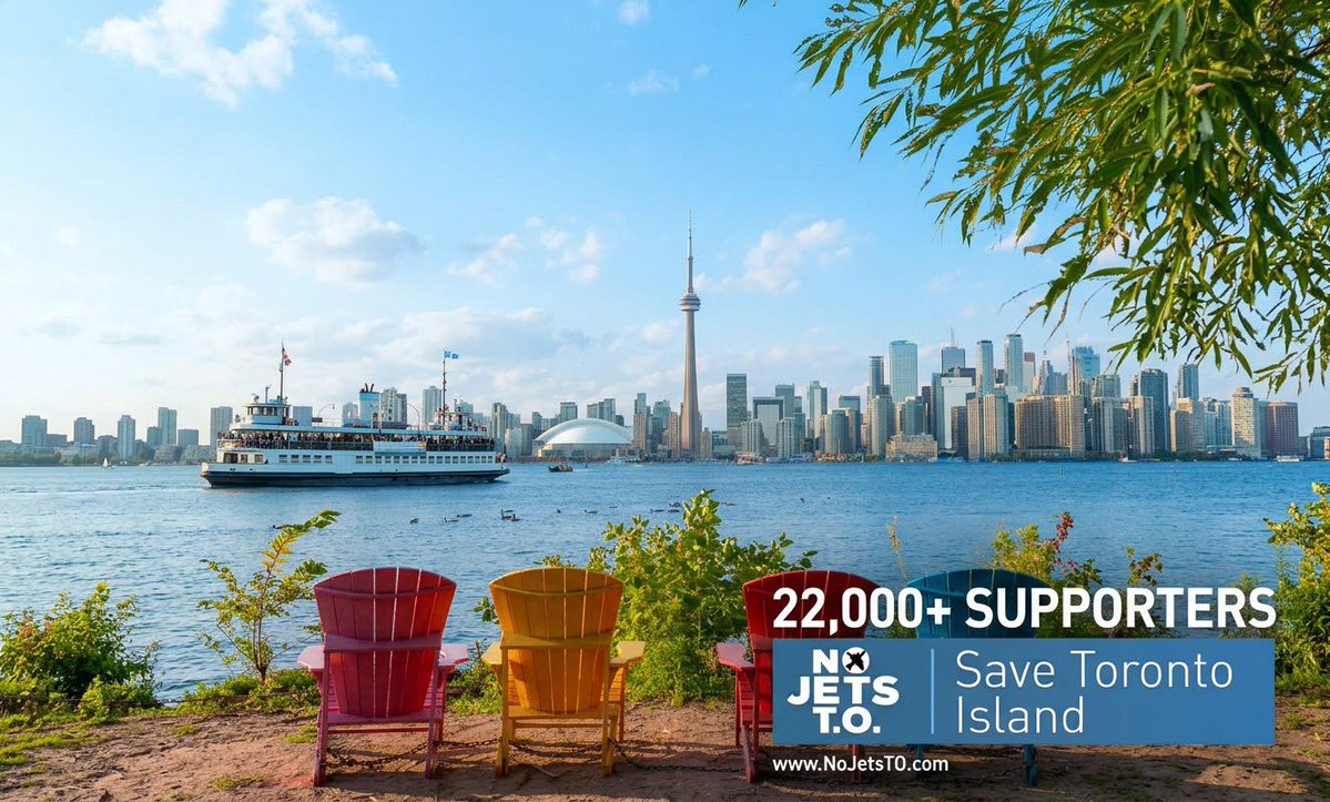 NoJetsTO's tweet image. Save Toronto Island! Premier Ford has expropriated the entire Toronto island for his jet scheme. Sign our petition and tell your elected rep to abandon this terrible plan! win.newmode.net/nojetsto/saveo… #topoli #onpoli #cdnpoli