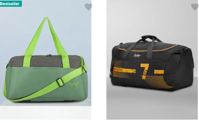 GrabOnIn's tweet image. Skybags Duffel Bag ₹809 🔥😍

👉 Buy now:  grbn.in/MbtTX09DwC

#Skybags #TravelEssentials #DuffelBag #DealAlert #ShopNow