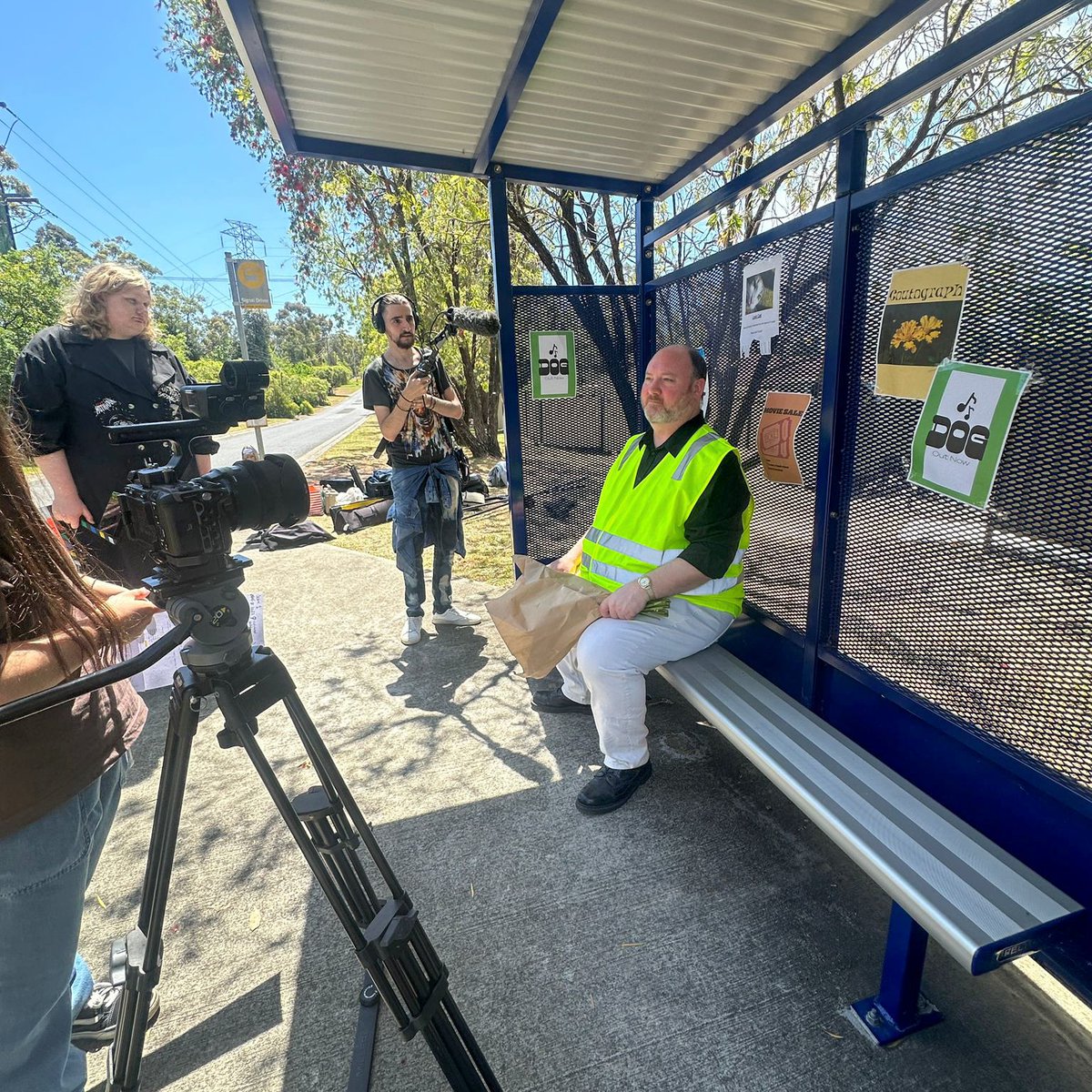 TomMasseyActor's tweet image. On set for #Bus #ShortFilm

#SydneyActor #ActorsLife