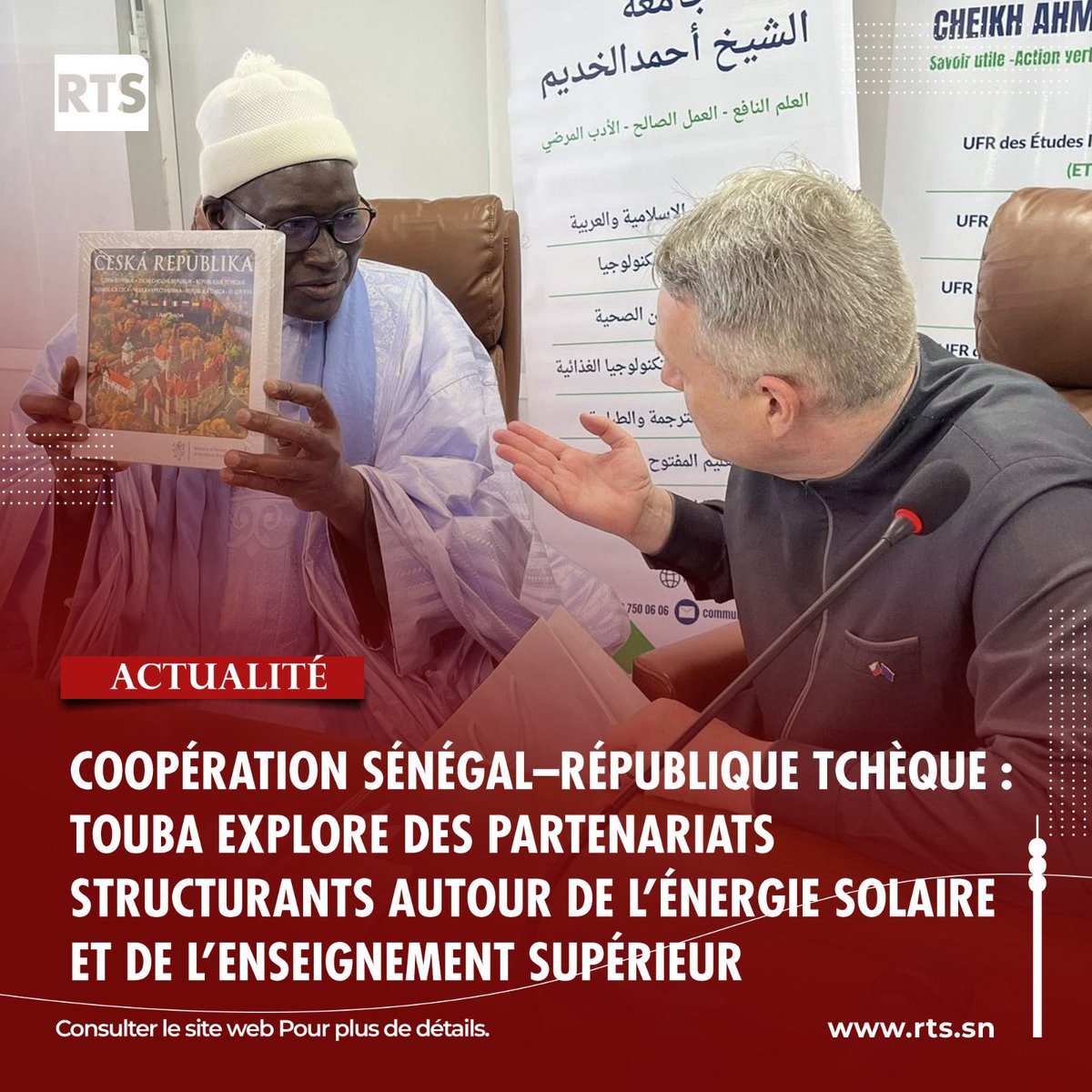 RTS SENEGAL tweet media