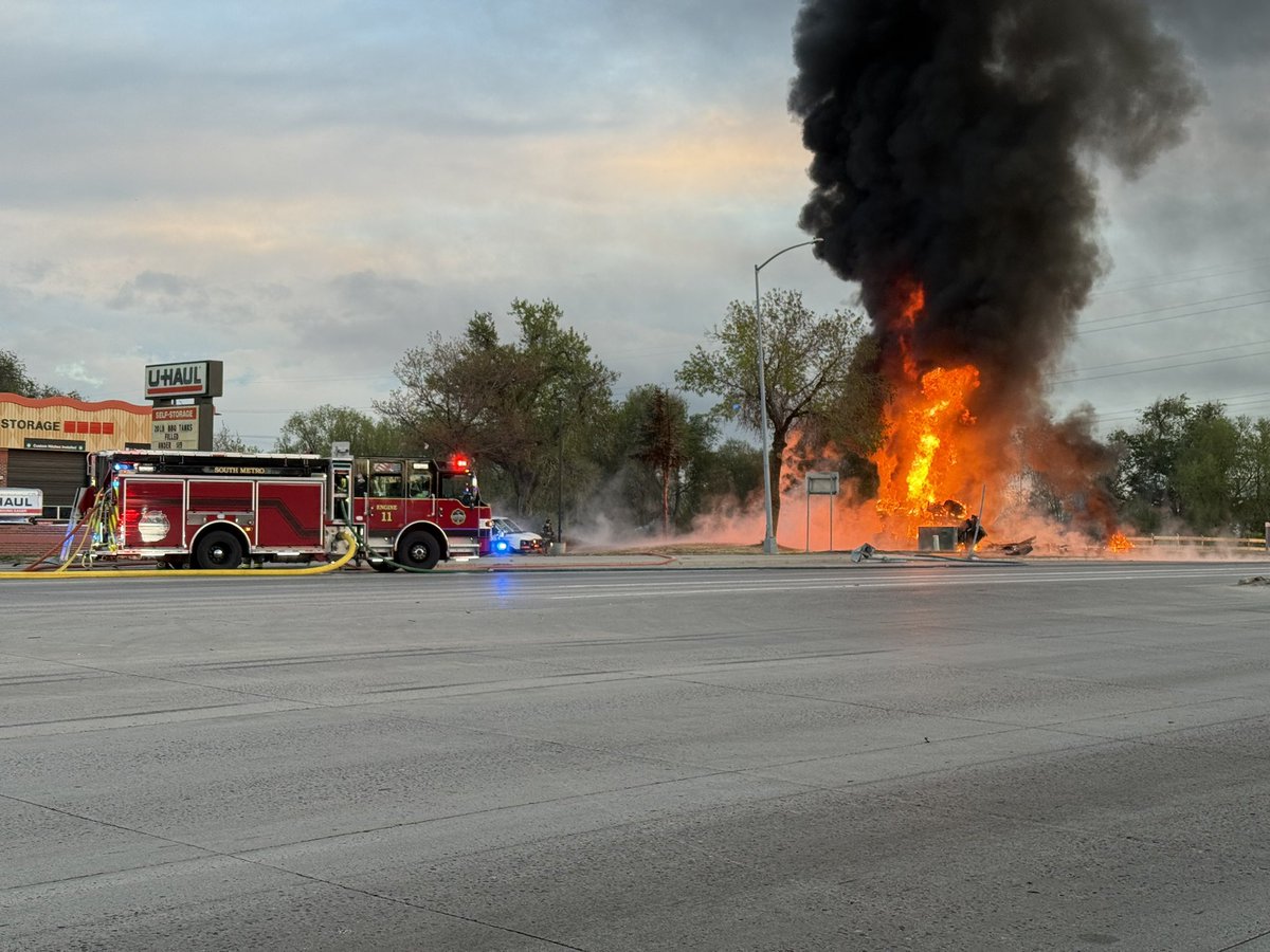 South Metro Fire Rescue tweet media