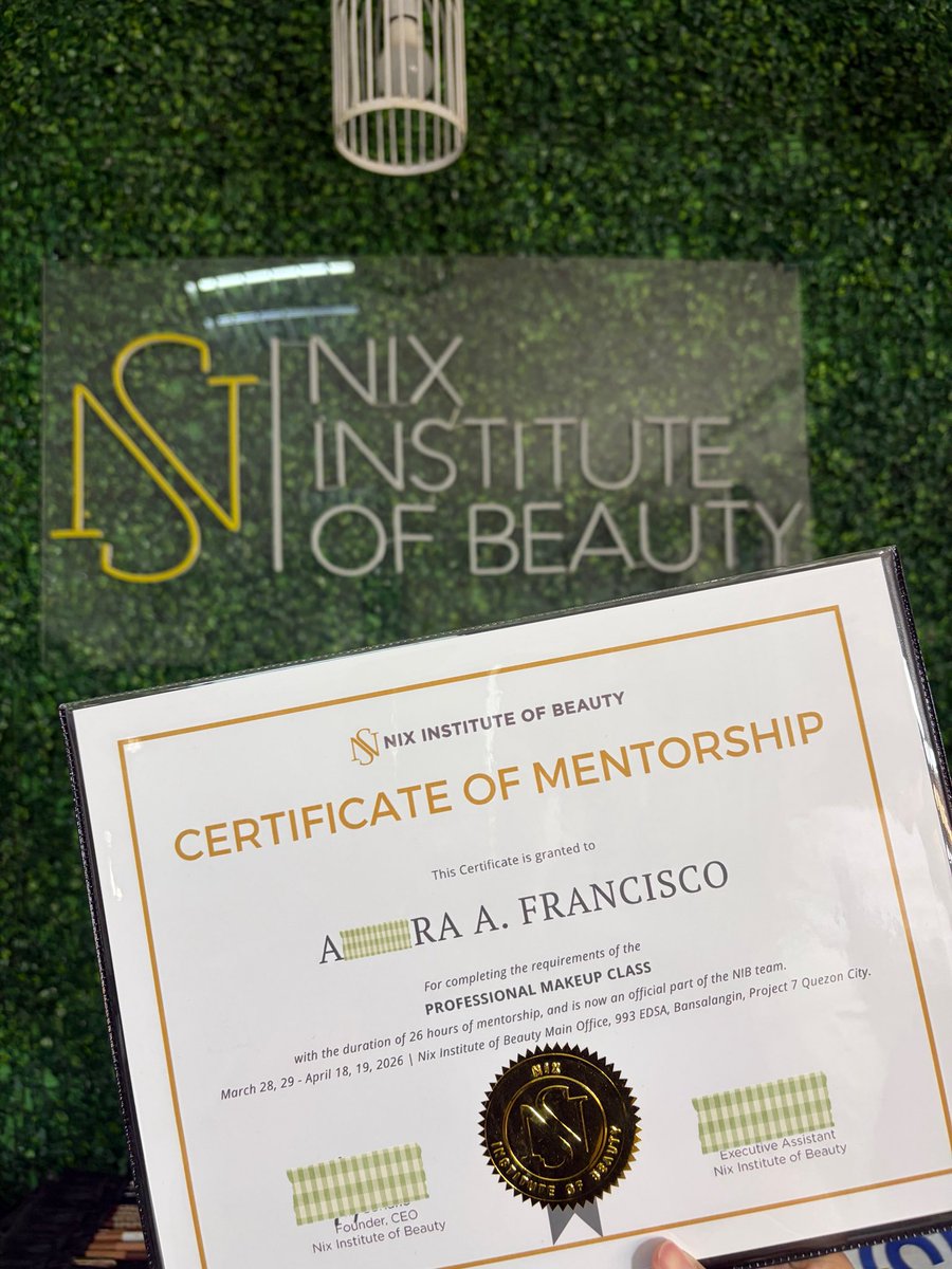 Finally a Professional Makeup Artist🥹😭✨