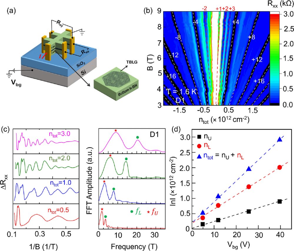 PhysRevB's tweet image. #PRBTopDownload: #Skyrmionic #transport and first-order phase transitions in a #TwistedBilayerGraphene #QuantumHall #ferromagnet

V. Pandey et al.,
Phys. Rev. B 113, L161110 – Published 13 April, 2026

➡️ go.aps.org/4sVBQad
#PRBLetter #condmat #physics @APSPhysics