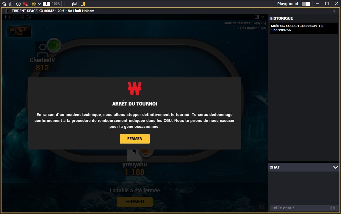 yrmiyahu_'s tweet image. this is NOT good ☠️ #winamax #spaceko #expresso #poker #pokeronline #pokerlife #grind @Winamax