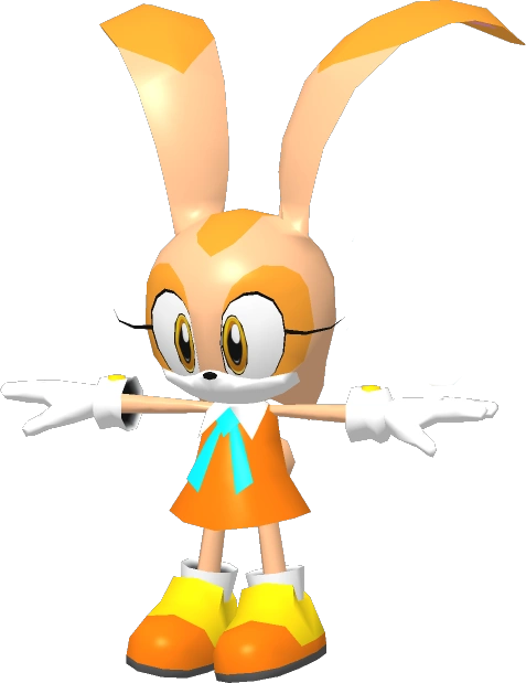 "Cream the Rabbit" Daily tweet media