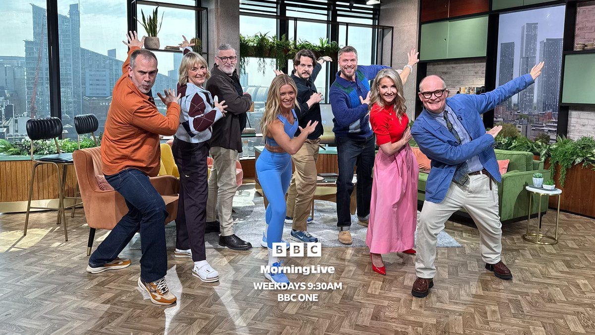BBC Morning Live tweet media