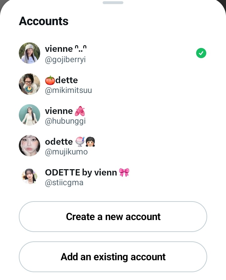 ODETTE by vienn 🎀 tweet media