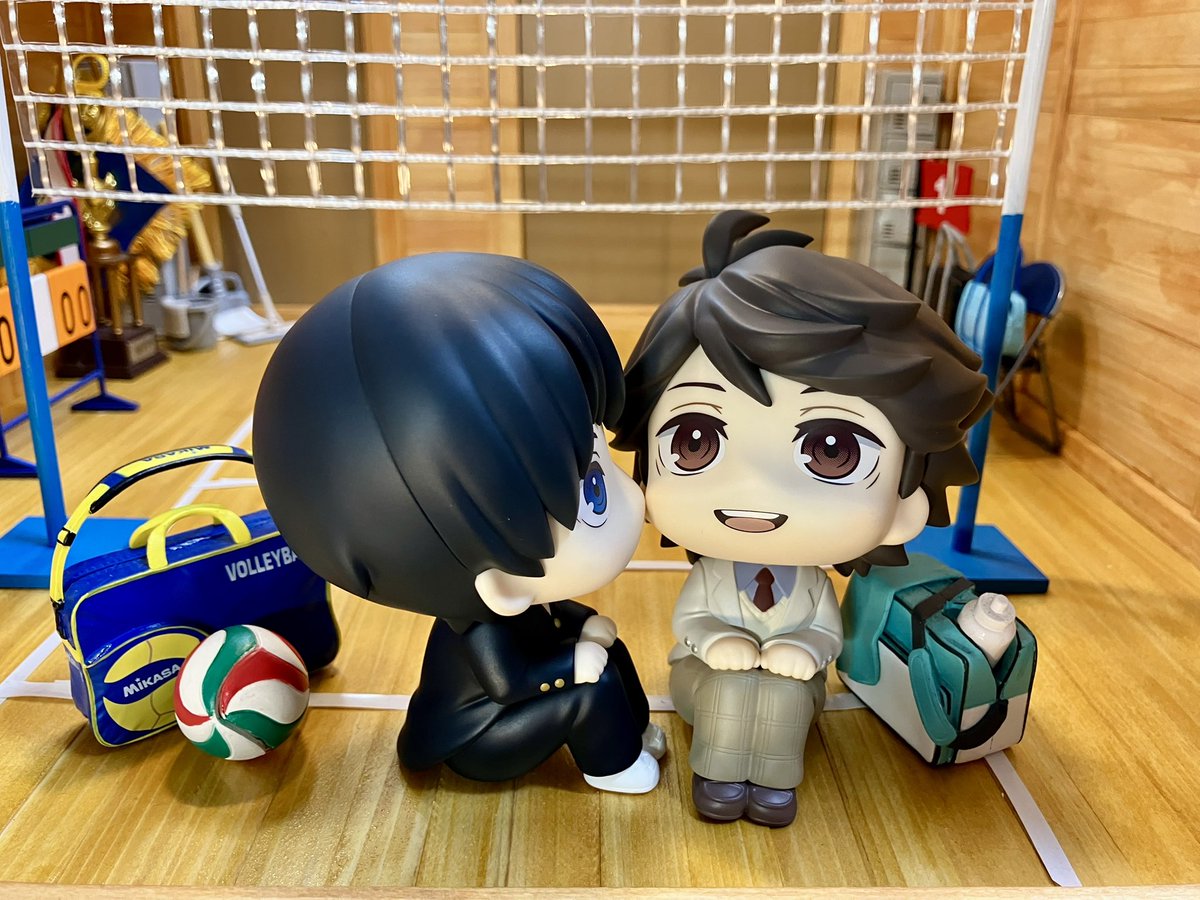 るかっぷ制服及川さん届きました(⁎⁍̴̛ᴗ⁍̴̛⁎)きゃわ