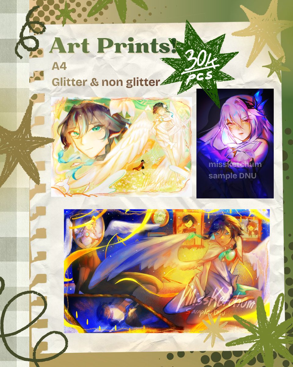 missketchum0's tweet photo. [💚&amp; 🔁 appreciated!]
Missketchums COMIPARA6 aftersales are now open! :D

Fandoms:
Genshin Impact
Pokemon
TBHK
ATLA
BFDI
The owl house
(stock for everything except for keychains are very limited! didnt buy much..)

https://t.co/0JMFl0X0HW

1/2

#comipara6 #comipara https://t.co/aIG8HdOnos