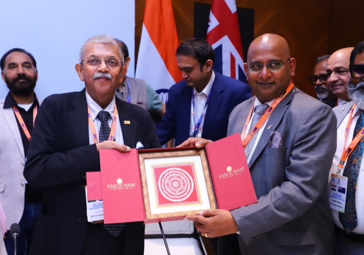 ASSOCHAM tweet media