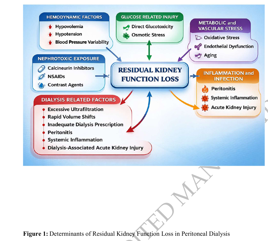 CKJsocial's tweet image. Preserving Residual Kidney Function in Peritoneal Dialysis: 

From Conventional Approaches to Contemporary Practice

📖doi.org/10.1093/ckj/sf…