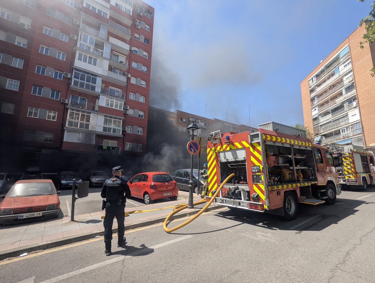 Policía Municipal de Alcorcón tweet media