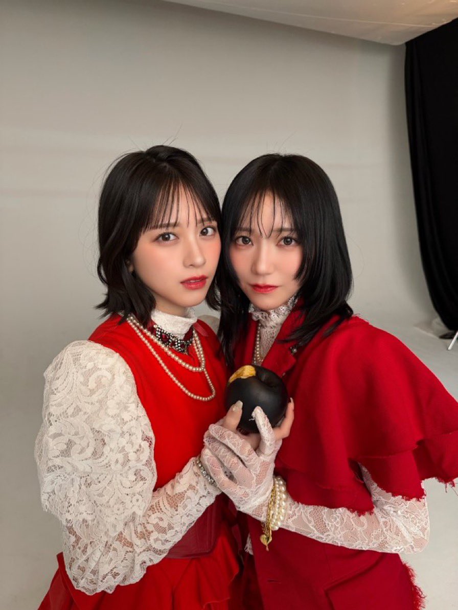 やっぱいかりんぐよ #佐々木舞香 #野口衣織