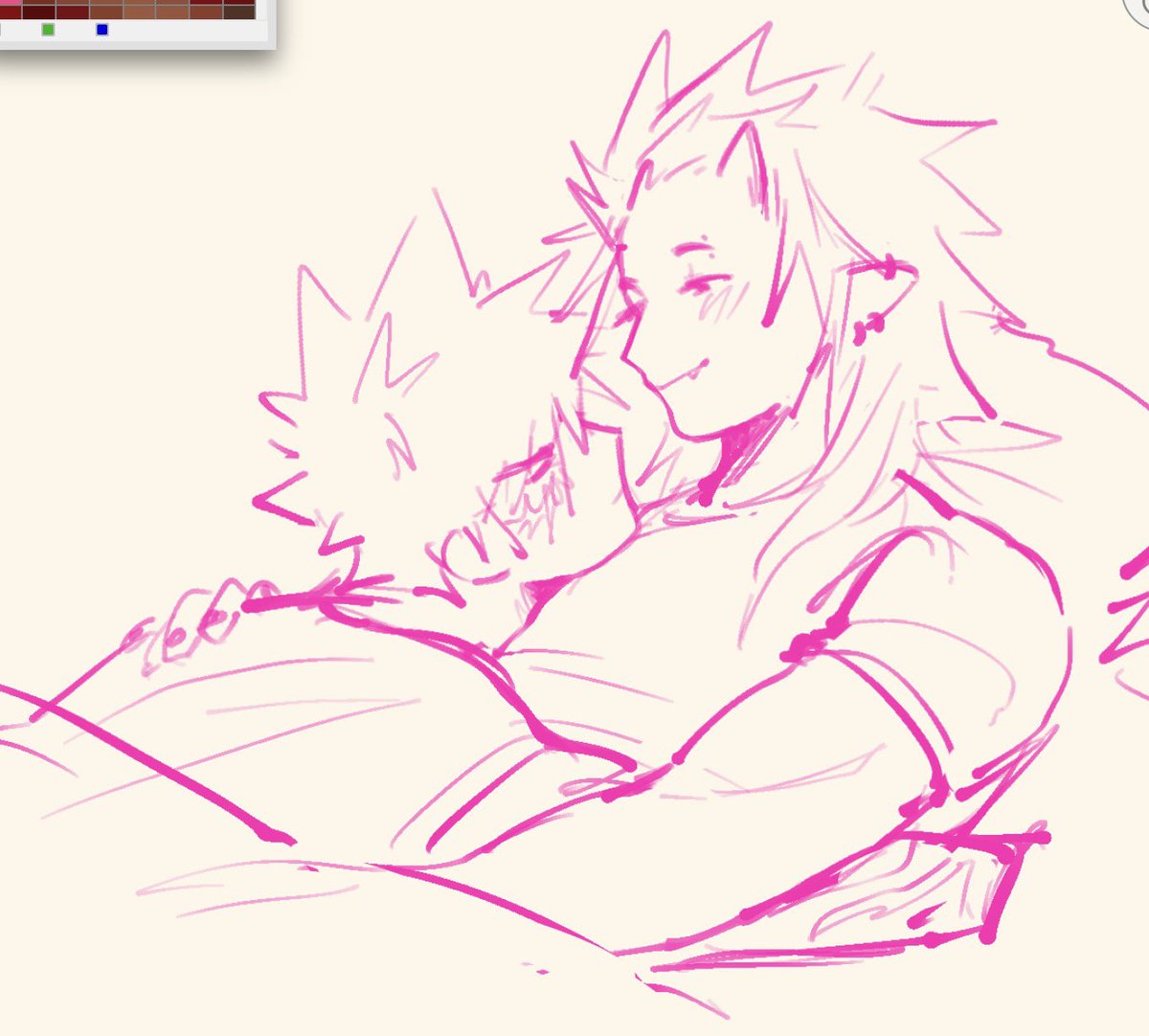 __leezey__'s tweet photo. Krbk quick sketch I reached flow state while drawing it

#bnha #krbk https://t.co/AGmeTKstl0