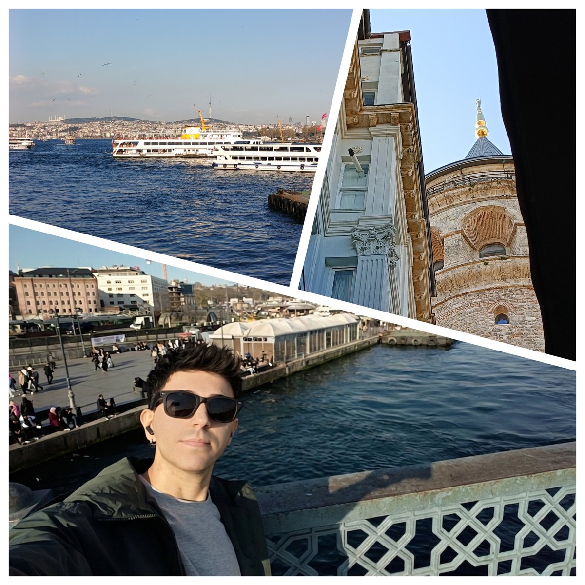 rüzgarlı İstanbul
