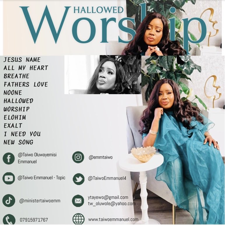 TaiwoEmmanuel4's tweet image. Fast Approaching 🙌🏾🙌🏾🙌🏾🎵🎵🎵
In four days ……….. 01052026

HALLOWED WORSHIP - drops on all Platforms!

#newmusic 
#newrelease
#newalbum