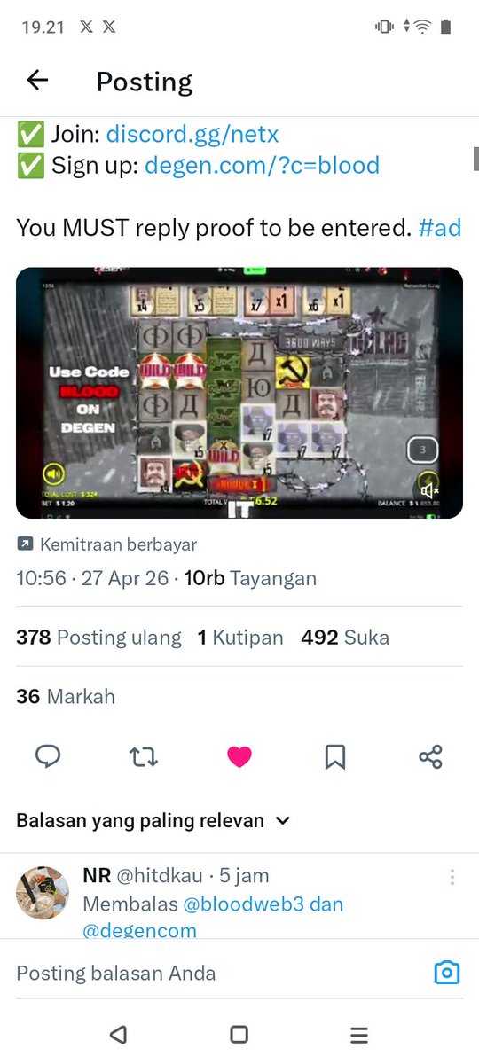 Free Tag tweet media