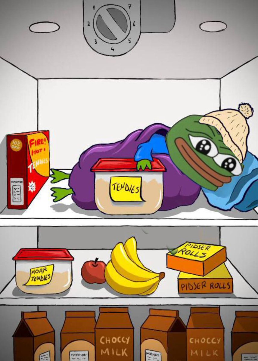 Good morning frog fam.

$Pepo has a new home and he really likes it.