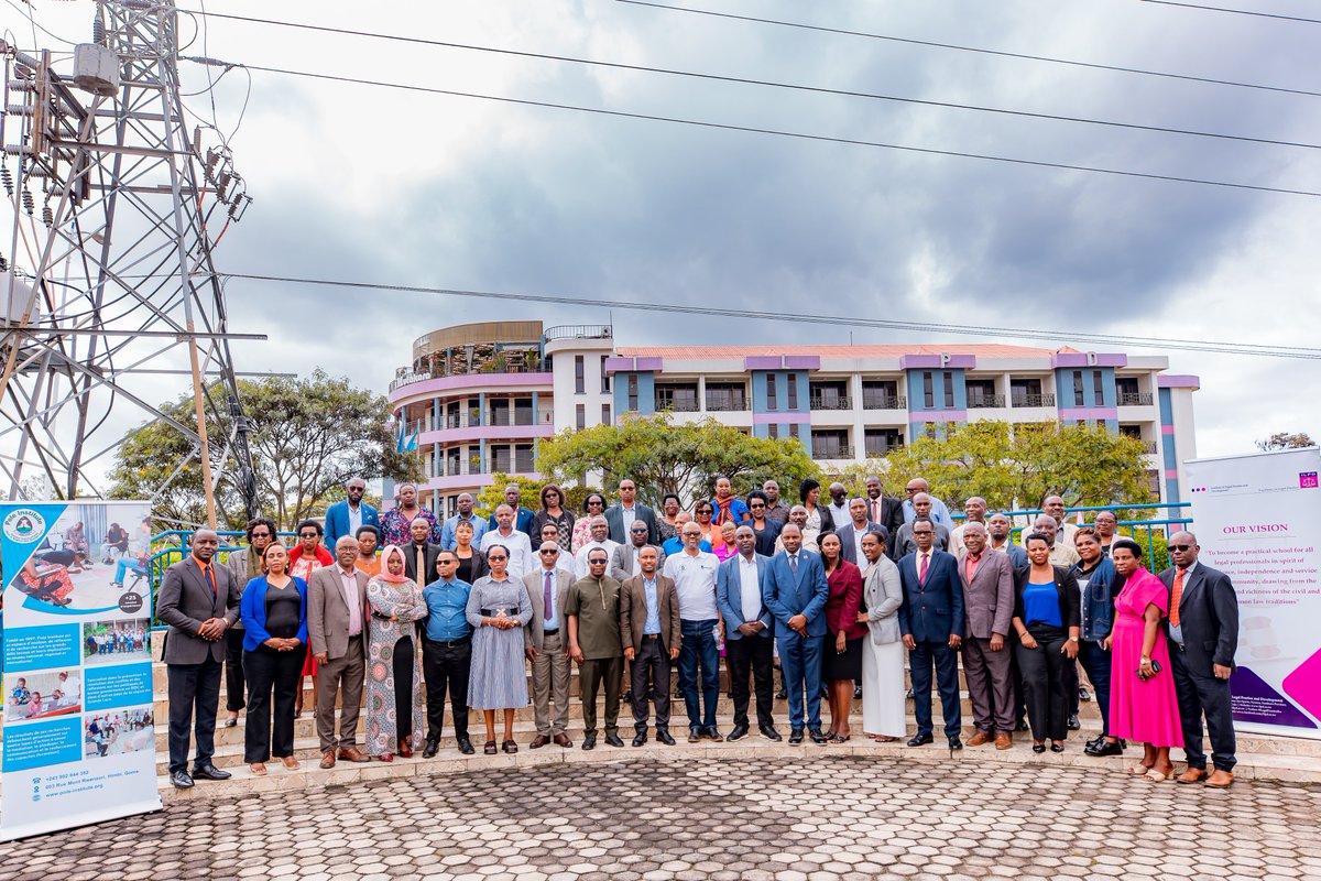Institute of Legal Practice and Development (ILPD) tweet media