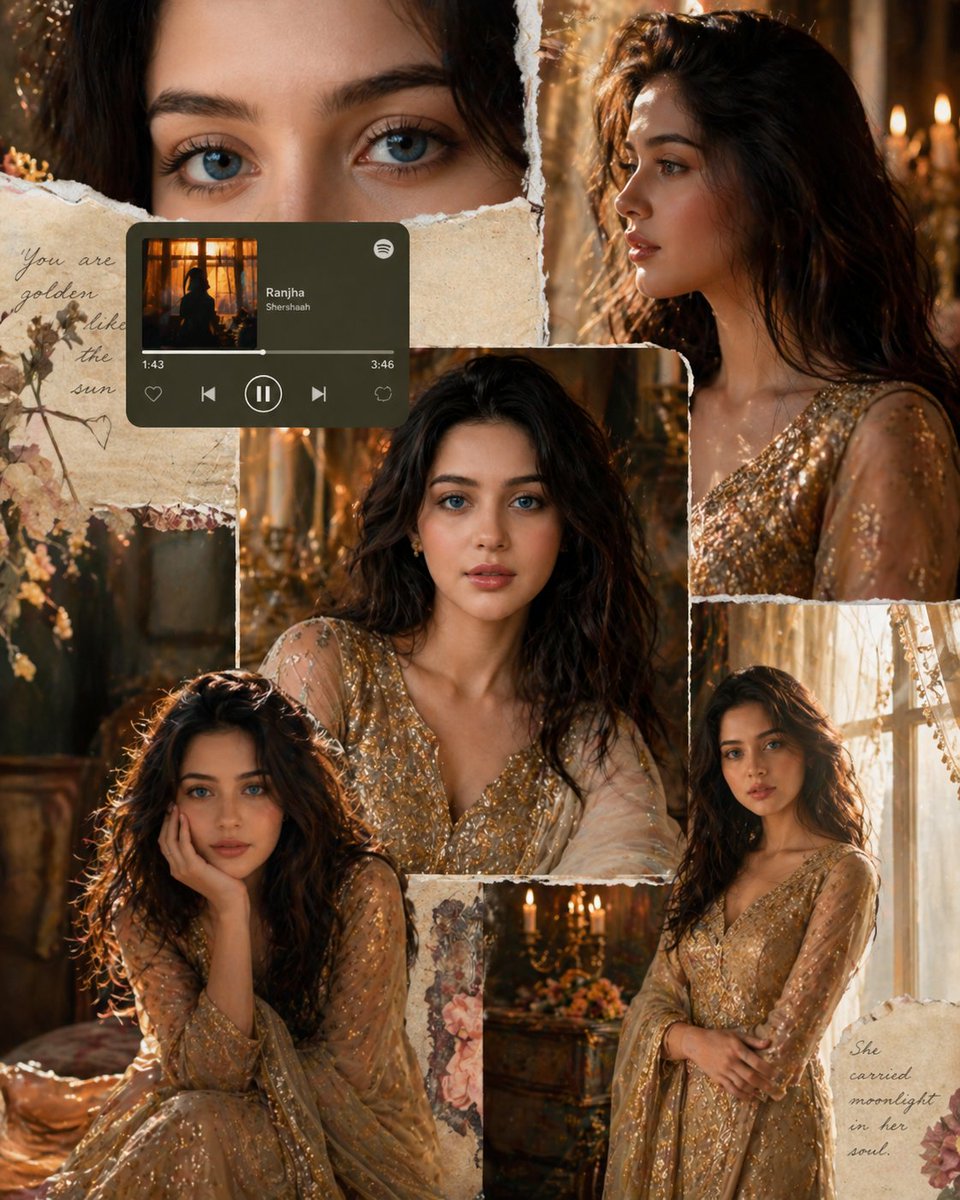 Golden Hour Elegance: A Visual Symphony - PromptGather image 1