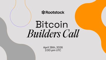 rootstock_io's tweet photo. Happening tomorrow 🎉

🔗https://t.co/zVMjnq367p

> @eleanor_RColl joins in with the latest from @RootstockColl 
> Get a first-hand experience of the Rootstock Builder Rootcamp from a participant
> @alexanderguy from @aori_io discusses the integration
> Alex Braz, our Tech Lead, talks about Atlas.