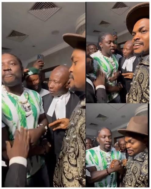 vibernews1's tweet photo. Finally, BLord Learns the Hard Way”: Humble Handshake with VDM Sparks Courtroom Reactions https://t.co/X1cDaNJW2t