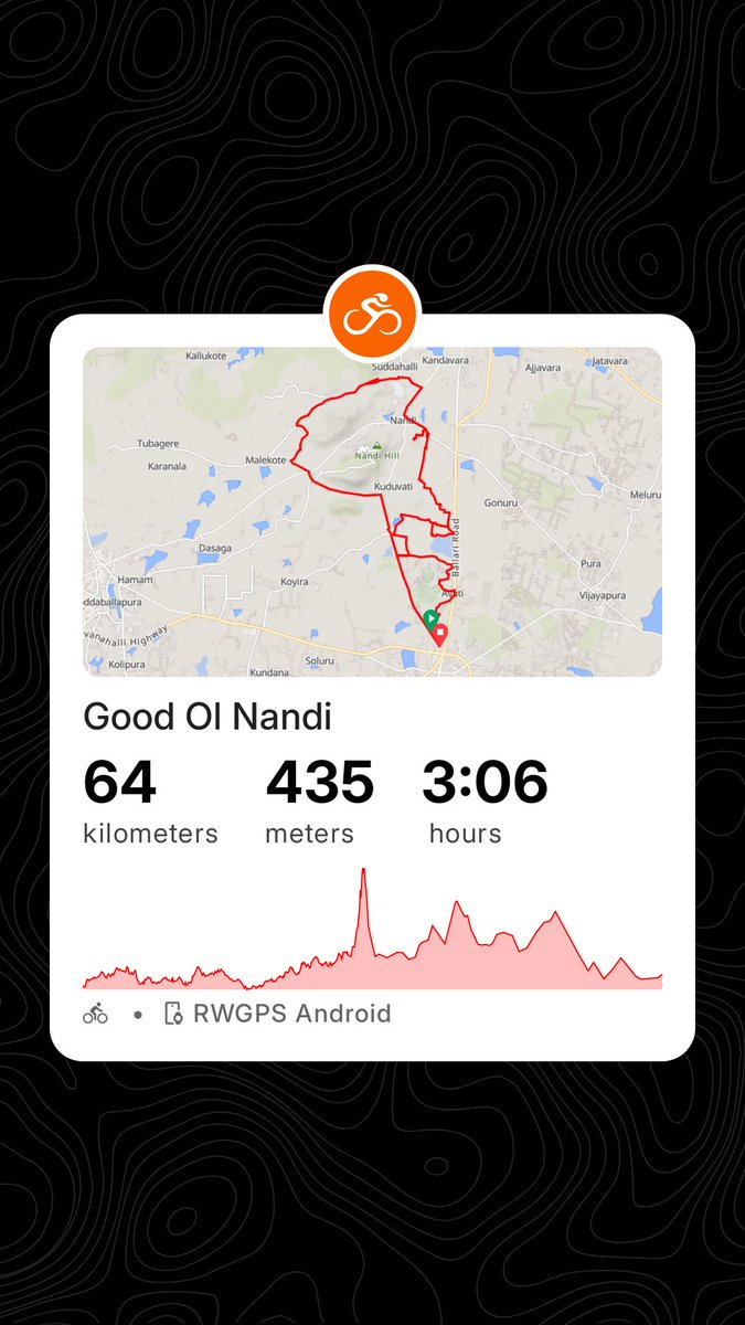 amuralis's tweet photo. Good Ol Nandi hills.

https://t.co/x9nkkzNtT2 https://t.co/Z0KZwA1MaB