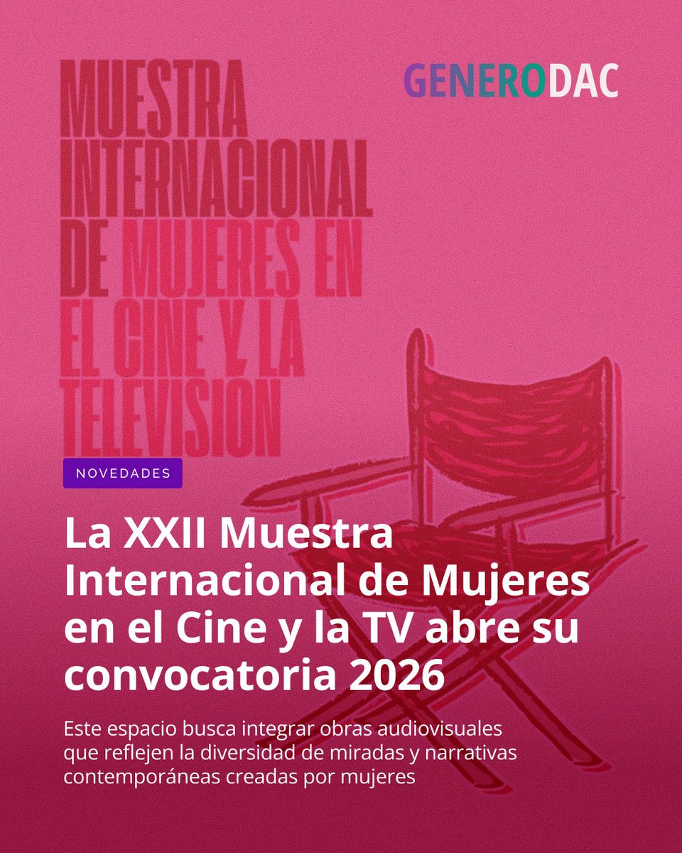 Género DAC tweet media