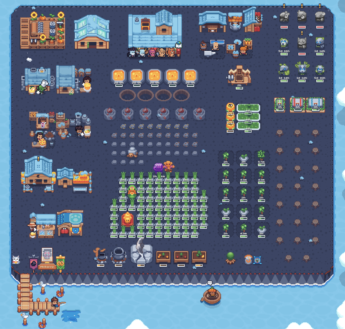 MrBarry_eth's tweet photo. Been away with my brothers for a 10 days trip to Albania.
Honestly… wouldn’t recommend 😅

Lucky timing though, the season had already ended, so I set my farm up to keep producing while I was gone 🌻

Lost all my streaks, but we move on. Final week of this season, then straight into the next grind 🚀

What did I miss while I was away? 👀
#SunflowerlandWeekly #SunflowerlandFarm