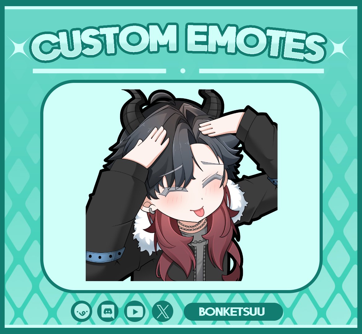 Bonketsuu | Commissions Open tweet media