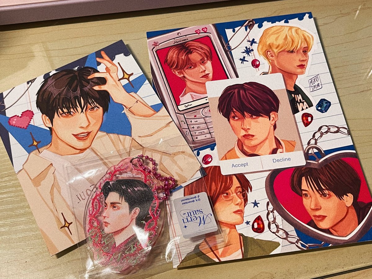 cloudzzns's tweet photo. ( ˘͈ ᵕ ˘͈♡) posting closeups of my #MOAArtMart2026 haul because i love them all so much pt. 1

@Merrisaur • @0x1TT • 
@electricecity • @trusteiz https://t.co/pAy0TcDCW1