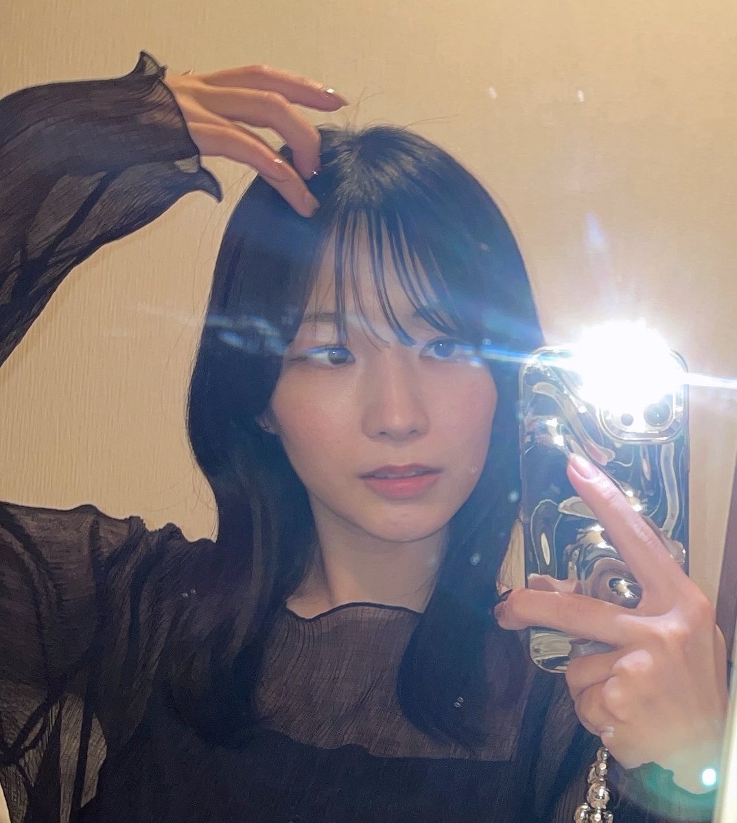 おかえりまえがみ。
雨なのでパヤパヤです。