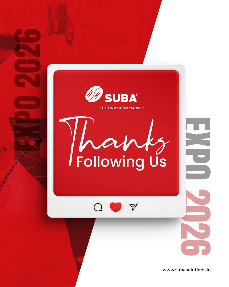 Suba_Solutions's tweet photo. 🚀 @BharatPrintExpo  2026 – Day 1 Wrap-Up!

We were happy to welcome many visitors, showcase our solutions, and have meaningful conversations about business needs and opportunities.

📩 For enquiries:
📞 +91-98849 99585
📧 marketing@subasolutions.com
🌐 https://t.co/SjQWZbD52B https://t.co/OeU7Mbyg8N