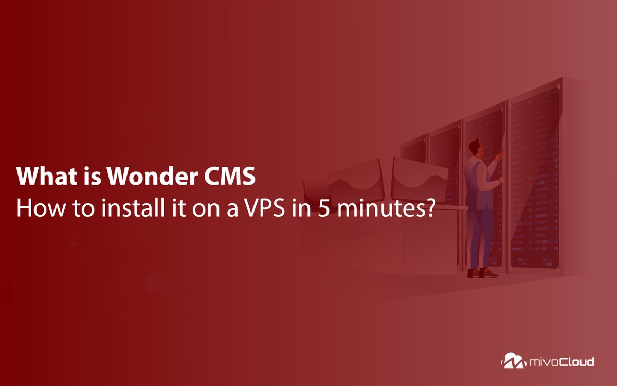MivoCloud's tweet photo. No database. No hassle. Just speed. β‘οΈπ
Discover WonderCMS β the ultra-lightweight, open-source CMS that installs in seconds. Perfect for small projects, blogs, and landing pages.
π Full Guide: https://t.co/VbcR3gKWnU
#WonderCMS #WebDevelopment #Linux #OpenSource #Coding #MinimalistDev