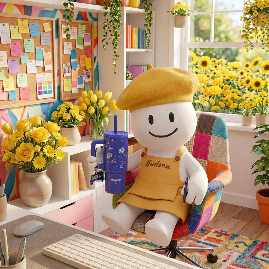 HudsonKitchen_'s tweet photo. Buen diaaaaa🌼 Quiero que me cuenten YAAAA quien compró el vaso de tus sueños https://t.co/9Sfxmzwjjy